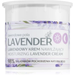 FlosLek Laboratorium Lavender hydratační krém s levandulí náhradní náplň 50 ml