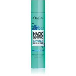 L’Oréal Paris Magic Shampoo Fresh Crush suchý šampon pro objem vlasů, který nezanechává bílé stopy 200 ml