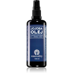 Renovality Original Series Jojoba olej pleťový olej pro suchou pleť 100 ml