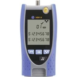 Tester pro instalaci datových, zvukových a video kabelů IDEAL Networks VDV II, R158000