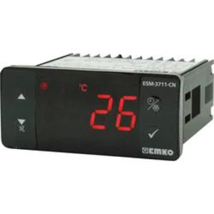 2bodový regulátor termostat Emko ESM-3711-CN.5.12.0.1/00.00/1.1, typ senzoru PTC, -50 do 130 °C, relé 16 A
