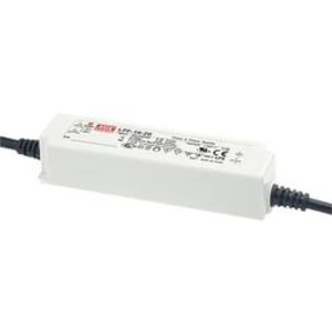 LED driver, napájecí zdroj pro LED konstantní napětí, konstantní proud Mean Well LPF-16D-30, 16.2 W (max), 0.54 A, 16.5 - 30 V/DC