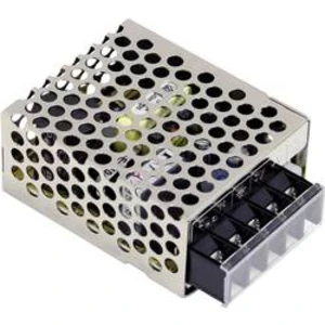 AC/DC vestavný zdroj, uzavřený Mean Well RS-15-24, 24 V/DC, 0.625 A, 15 W