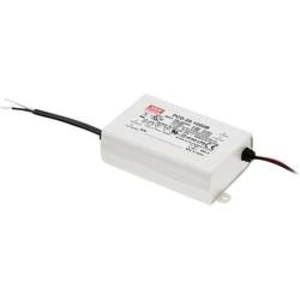 LED driver konstantní proud Mean Well PCD-25-1400B, 25 W (max), 1.4 A, 12 - 18 V/DC