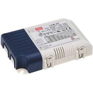 LED driver konstantní proud Mean Well LCM-25DA, 25 W (max), 0.35 - 1.05 A, 6 - 54 V/DC