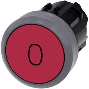 Tlačítko Siemens 3SU1030-0AB20-0AD0, červená, 1 ks