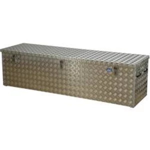 Box z rýhovaného hliníkového plechu Alutec 41470, (d x š x v) 1896 x 525 x 520 mm