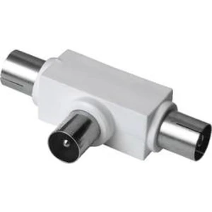 Hama 00043159 anténní zásuvka 75 Ω anténní zástrčka 75 Ω