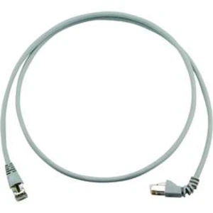 Síťový kabel RJ45 Telegärtner L00001A0199, CAT 6A, S/FTP, 2.00 m, šedá