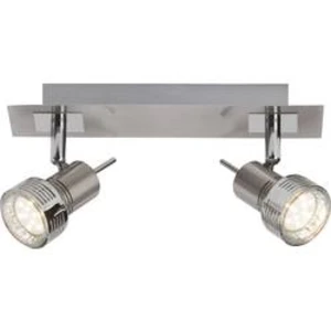 Stropní lampa LED GU10 6 W Brilliant Kassandra G34729/77 chrom (satinovaný)