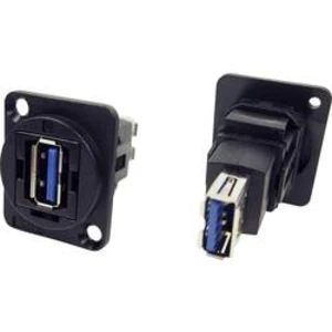 XLR adaptér USB 3.0 zásuvka typu A na USB-A 3.0 adaptér, vestavný Cliff CP30205N 1 ks