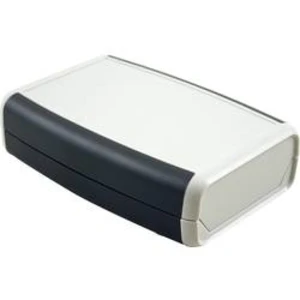 Plastová krabička Hammond Electronics 1553WCGY, 117 x 79 x 32 mm, ABS, světle šedá, 1 ks