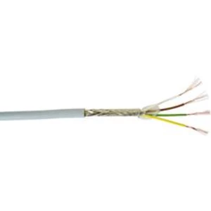 Řídicí kabel VOKA Kabelwerk LiYCY 102104-00, 4 x 0.25 mm², vnější Ø 4.80 mm, šedá, metrové zboží