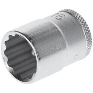 Vložka pro nástrčný klíč Gedore D 30 16, 16 mm, 3/8", chrom-vanadová ocel 6231130