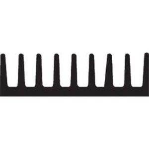 Chladič Fischer Elektronik pro ICs, ICK 24 B, 33 x 19 x 4,8 mm, 13 kW