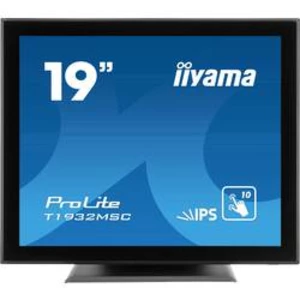 LED monitor 48.3 cm (19 palec) Iiyama T1932MSC-B5AG N/A 5:4 14 ms VGA, HDMI™, DisplayPort IPS LED