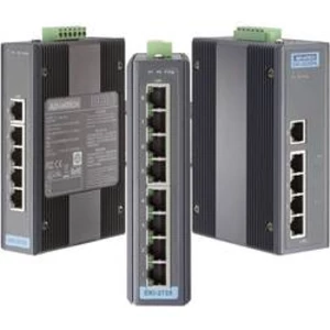 Ethernetový switch Gb Advantech EKI-2728-AE, 8port., 12 - 48 V/DC
