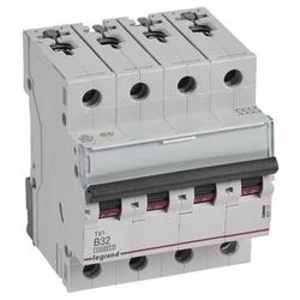 Elektrický jistič Legrand 404157, 32 A, 400 V/AC