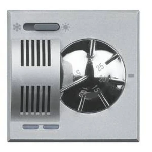 Legrand regulátor teploty Axolute hliník HC4441