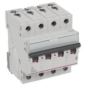 Elektrický jistič Legrand 404251, 4 A, 400 V/AC