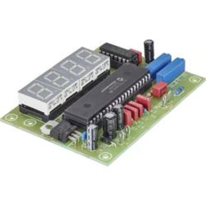 LED digitální teploměr, 7 - 18 V/DC, 200 mA, -50 až 150 °C