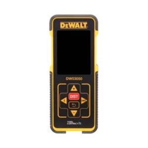 Laserový měřič vzdálenosti Dewalt DW03050 DW03050-XJ, max. rozsah 50 m
