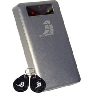 Externí SSD disk Digittrade RS256 RFID Security, 250 GB, USB 3.2 Gen 1 (USB 3.0), stříbrná, stříbro/javor