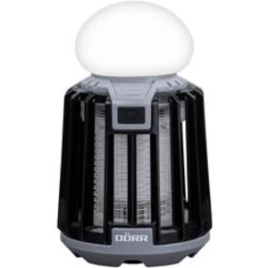 UV lapač hmyzu DÖRR Anti-Moskito MX-9 980496, 1.8 W, černá