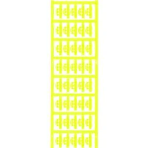 Conductor markers, MultiCard, 21 x 5,8 mm, Polyamide 66, Colour: Yellow Weidmüller Počet markerů: 200 SFC 1/21 NEUTRAL GEMnožství: 200 ks