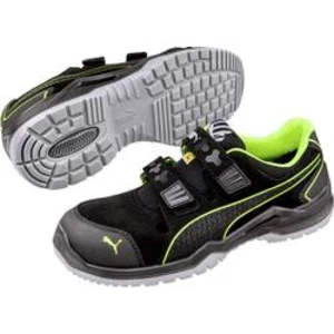 Bezpečnostní obuv ESD S1P PUMA Safety Neodyme Green Low 644300-44, vel.: 44, černá, zelená, 1 pár