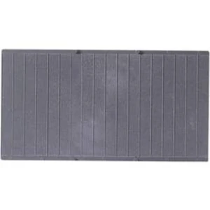 52417 H0, TT plastové desky černá (d x š) 200 mm x 100 mm plastový model