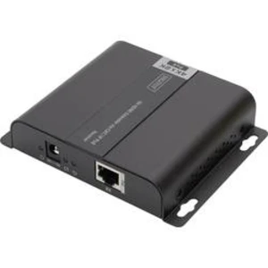 HDMI přijímač Digitus DS-55125 DS-55125, 1 port, černá