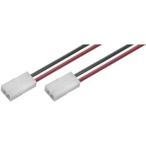 Napájecí kabel Modelcraft, Tamiya zástrčka, 2,5 mm², 1 pár