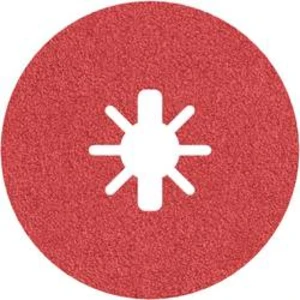 Vláknový kotouč R780 Best for Metal and Inox, X-LOCK, 115 x 22,23 mm, k 60, hvězda Bosch Accessories 2608619179 Ø 115 mm 1 ks