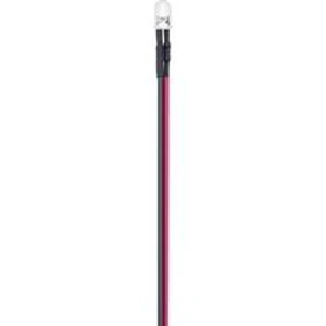 Sada LED TRU COMPONENTS T1810O102, typ čočky kulatý, 3 mm, 30 °, studená bílá