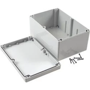 Univerzální pouzdro Hammond Electronics 1555VBGY 1555VBGY, 240 x 160 x 120 , ABS, šedá, 1 ks