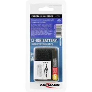 Akumulátor do kamery Ansmann náhrada za orig. akumulátor LI-50B 3.7 V 730 mAh