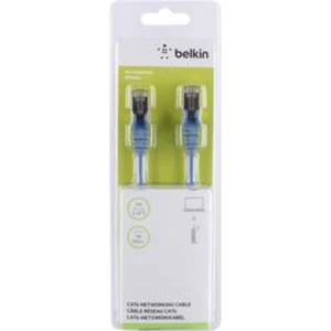 Síťový kabel RJ45 Belkin A3L981BT01MBLHS, CAT 6, S/FTP, 1.00 m, modrá