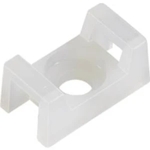 Úchytka TRU COMPONENTS TC-HC1S203 1593056, šroubovací, bílá, 1 ks