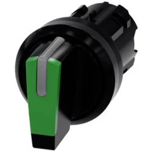 Kloubový spínač Siemens 3SU1002-2BM40-0AA0, otočný přepínač, 2 x 45 °, zelená, 1 ks