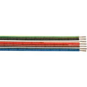 Lanko/ licna Faber Kabel SiF, 1 x 2.50 mm², vnější Ø 3.40 mm, červená, metrové zboží