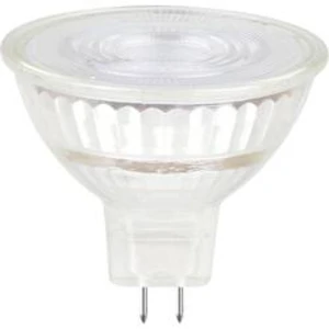 LED žárovka Basetech BT-1697485 12 V, GU5.3, 4.5 W = 35 W, teplá bílá, A+ (A++ - E), reflektor, 1 ks