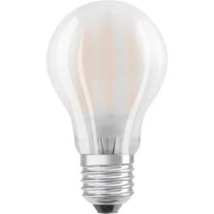 LED žárovka OSRAM 4058075114142 230 V, E27, 1.5 W = 15 W, teplá bílá, A++ (A++ - E), tvar žárovky, vlákno, 1 ks