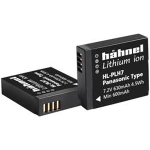 Akumulátor do kamery Hähnel náhrada za orig. akumulátor DMW-BLH7E, DMW-BLH7 7.2 V 630 mAh