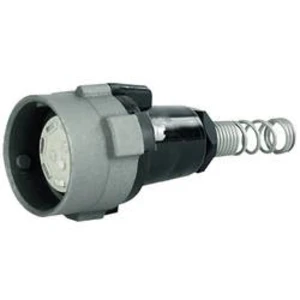 NF konektor - zástrčka, rovná Telegärtner 5.50 mm, 1 ks