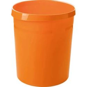 HAN Grip 18190-51 odpadkový koš 18 l (Ø x v) 312 mm x 350 mm polypropylen oranžová 1 ks