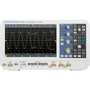 Digitální osciloskop Rohde & Schwarz RTB2K-72, 70 MHz, 2kanálový, s pamětí (DSO), funkce multimetru, logický analyzátor, generátor funkcí
