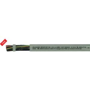 Řídicí kabel Helukabel MEGAFLEX® 500 13354, 12 G 0.50 mm², vnější Ø 9.10 mm, šedá, metrové zboží