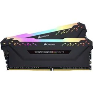 Sada RAM pro PC Corsair Vengeance® PRO RGB CMW16GX4M2C3000C15 16 GB 2 x 8 GB DDR4-RAM 3000 MHz CL15 17-17-35