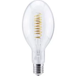 LED žárovka Segula 50795 230 V, E40, 15 W = 50 W, teplá bílá, A (A++ - E), elipsa, stmívatelná, vlákno, 1 ks